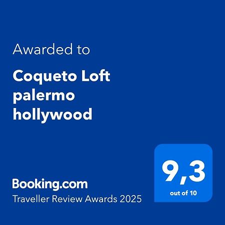 Apartamento Coqueto Loft Palermo Hollywood Ciudad Autónoma de Ciudad Autónoma de Buenos Aires Exterior foto