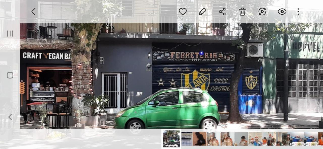 Apartamento Coqueto Loft Palermo Hollywood Ciudad Autónoma de Ciudad Autónoma de Buenos Aires Exterior foto