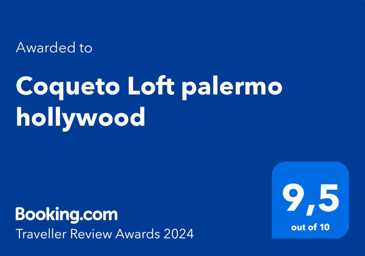 Apartamento Coqueto Loft Palermo Hollywood Ciudad Autónoma de Ciudad Autónoma de Buenos Aires Exterior foto